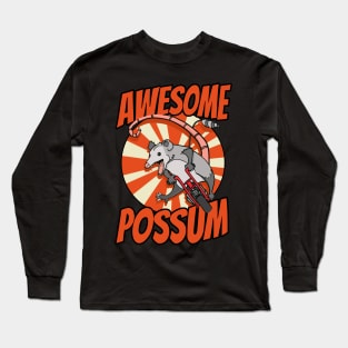 Awesome Possum Long Sleeve T-Shirt